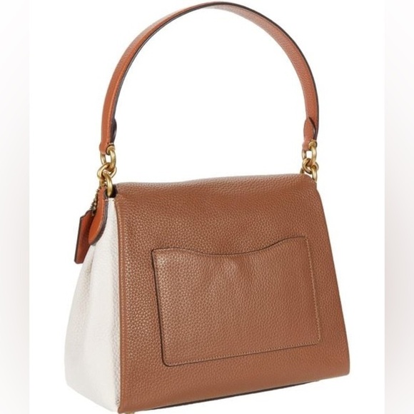 COACH Women's Color-block May Shoulder Bag - Picture 2 of 7